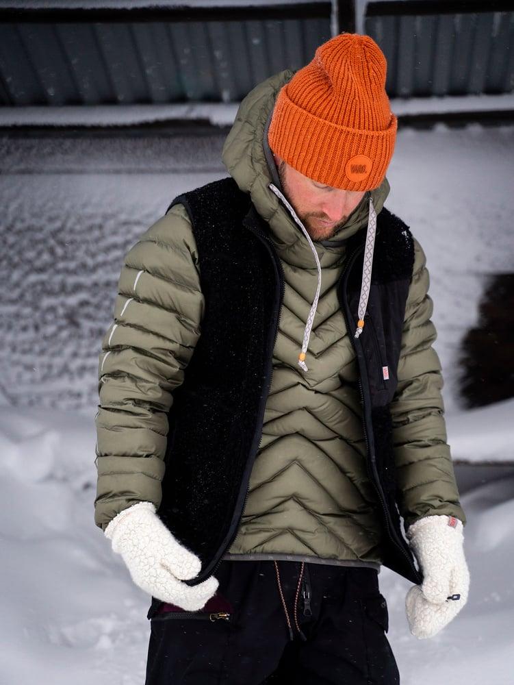 M Älgön dunhood anorak