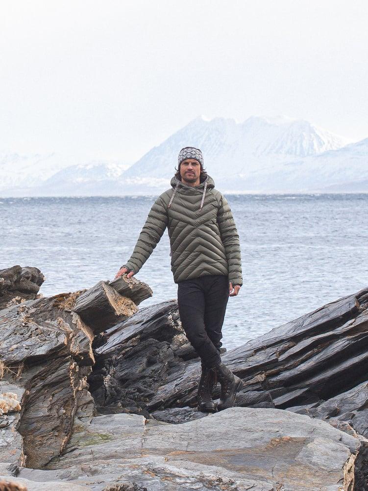 M Älgön dunhood anorak