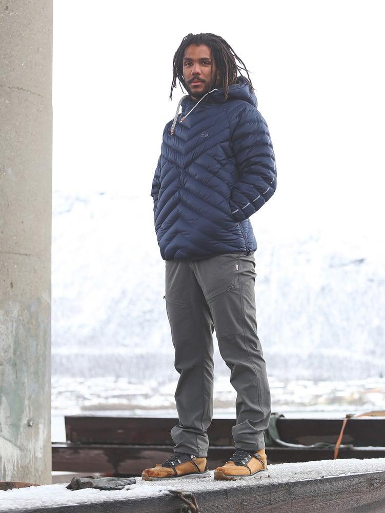 M Älgön dunhood anorak