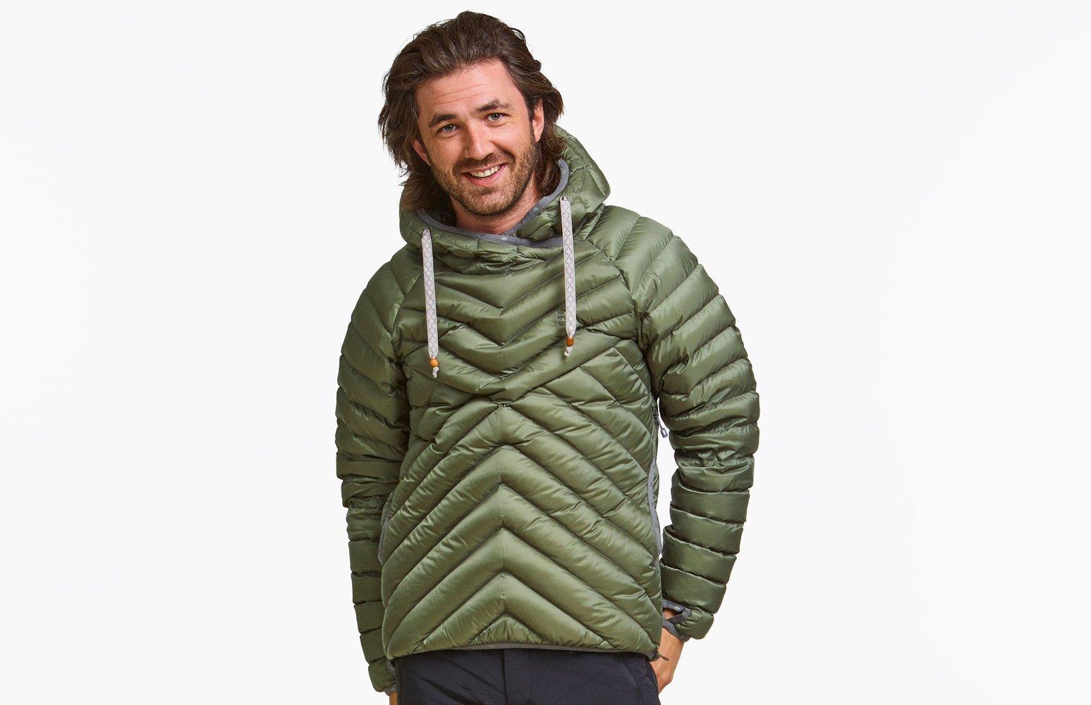 M Älgön dunhood anorak
