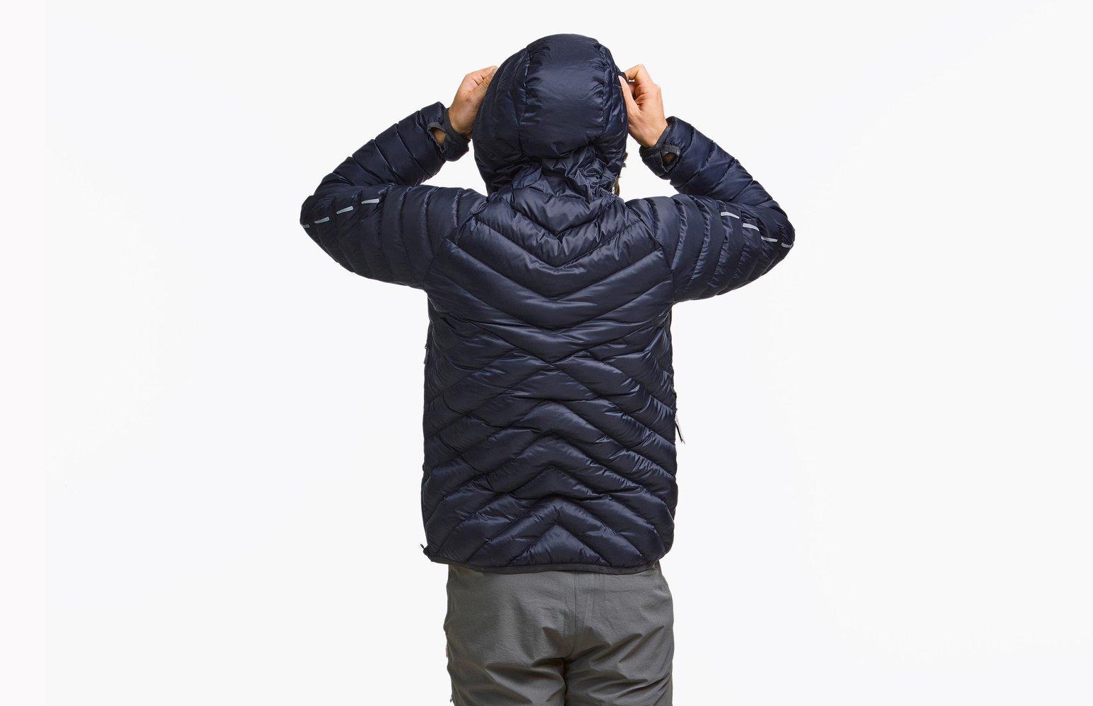 M Älgön dunhood anorak