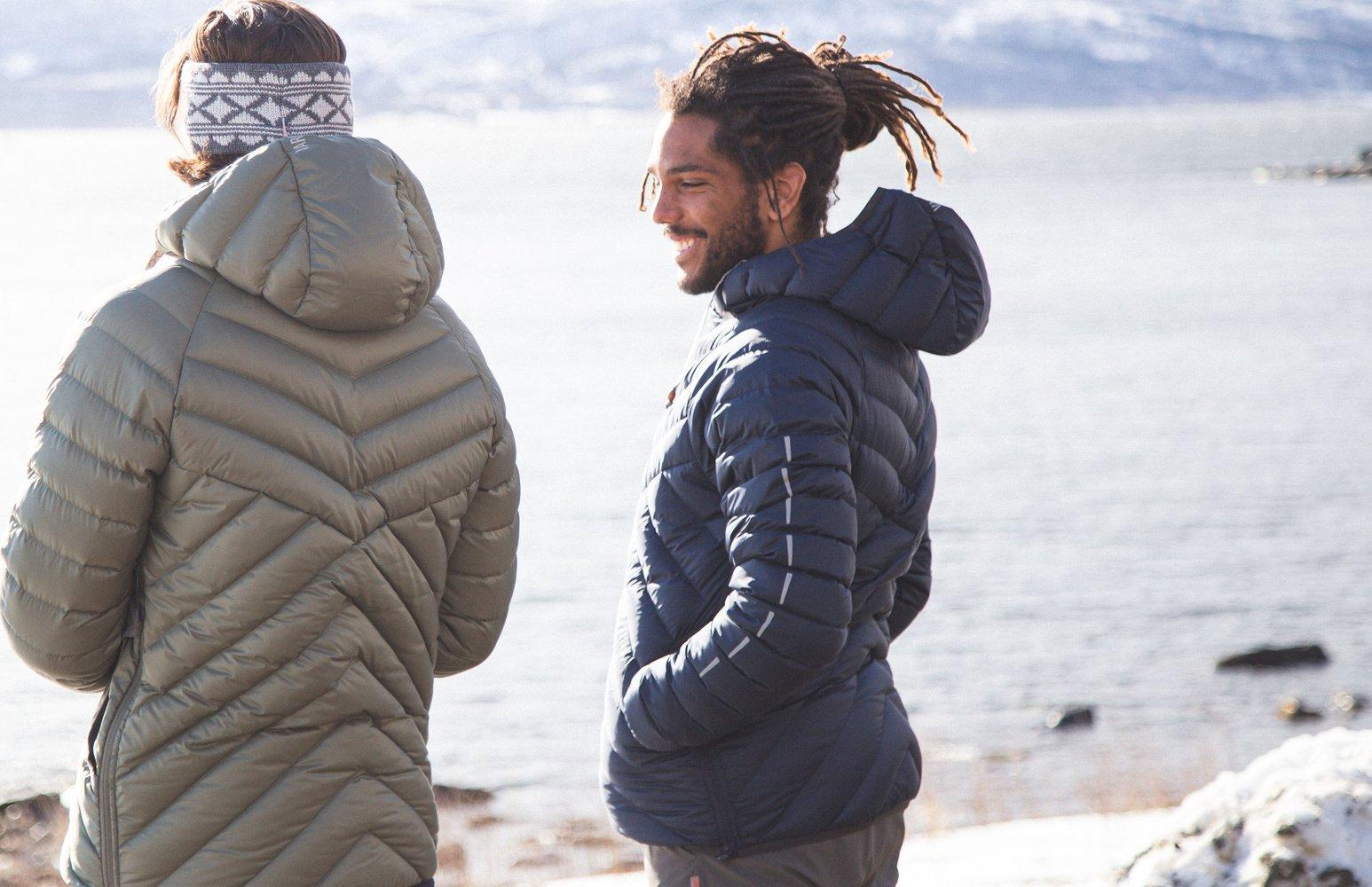 M Älgön dunhood anorak