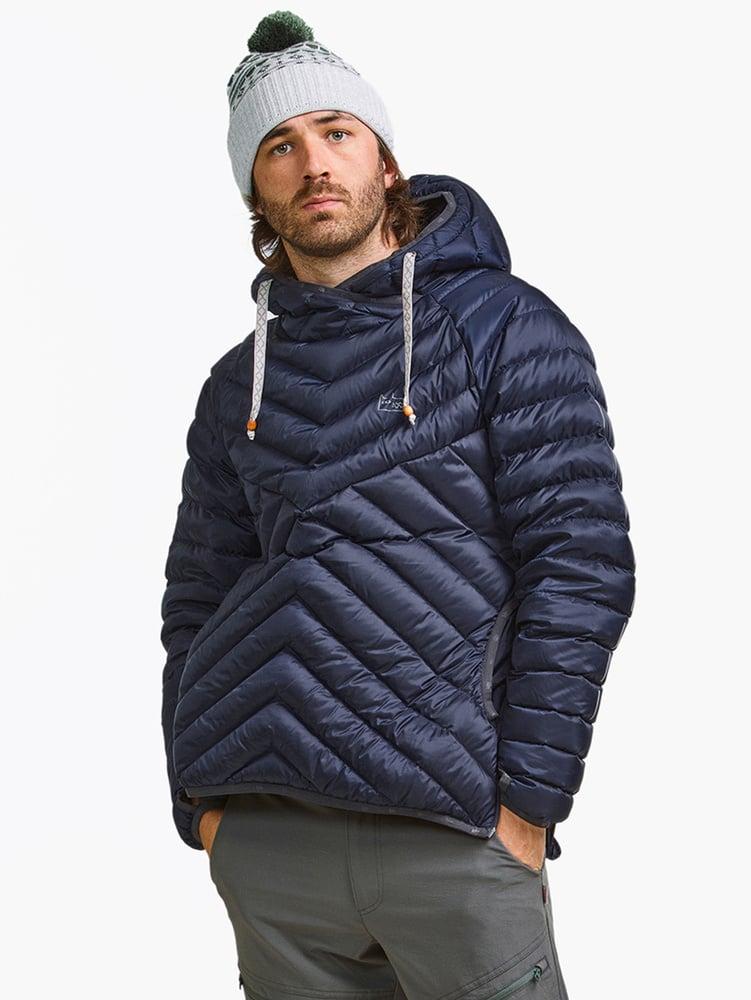 M Älgön dunhood anorak