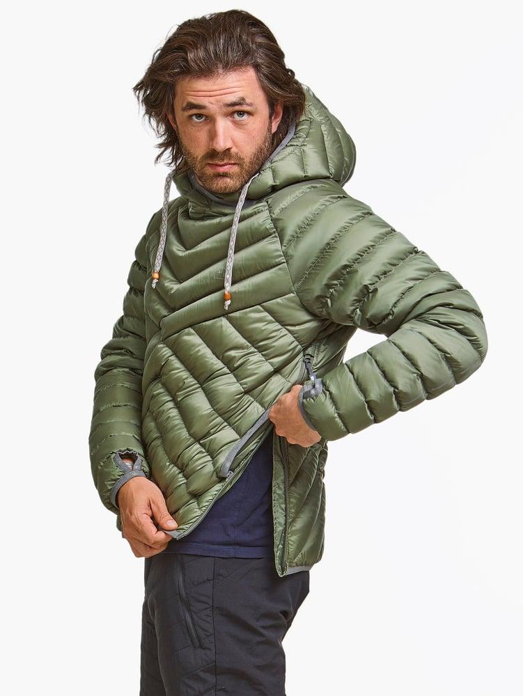 M Älgön dunhood anorak