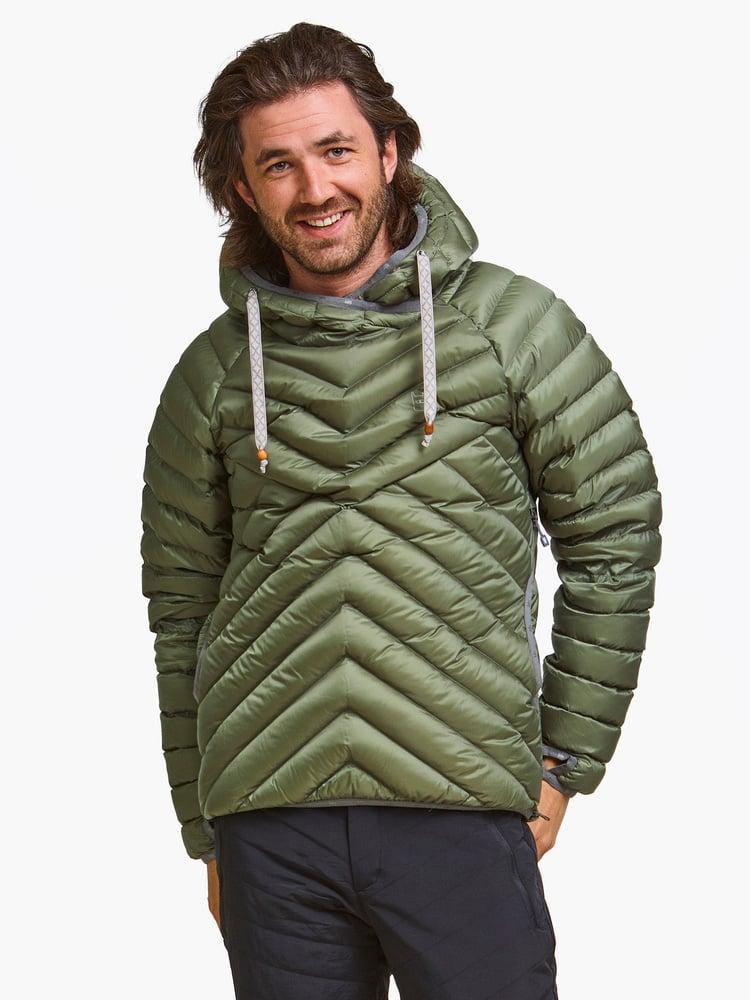 M Älgön dunhood anorak