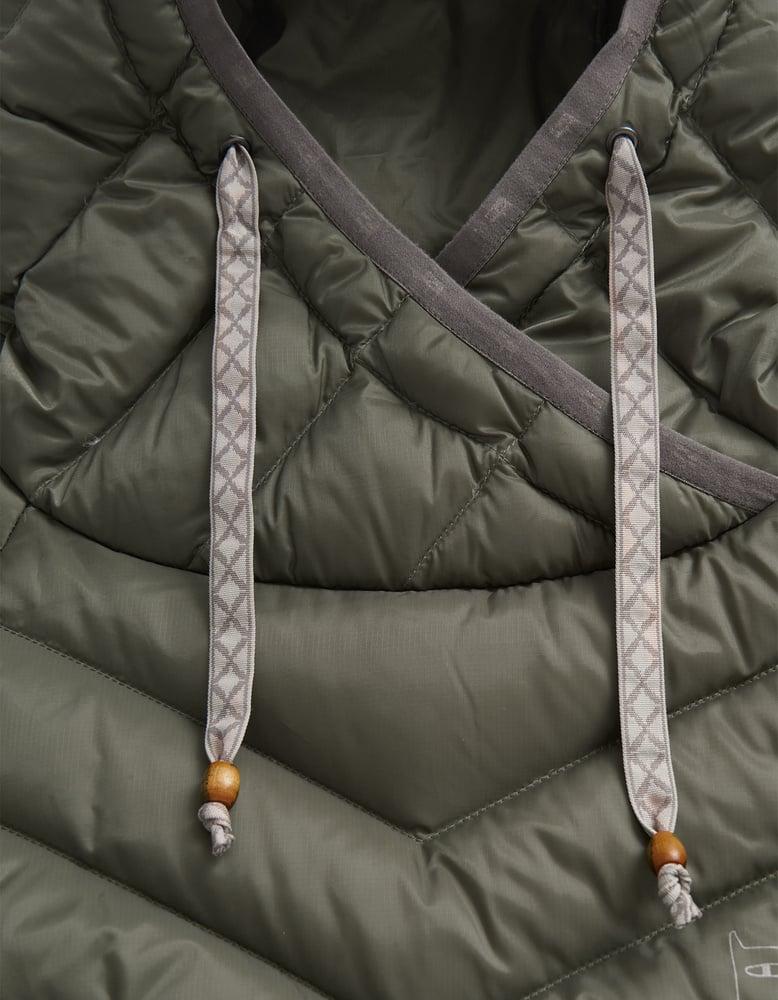 M Älgön dunhood anorak