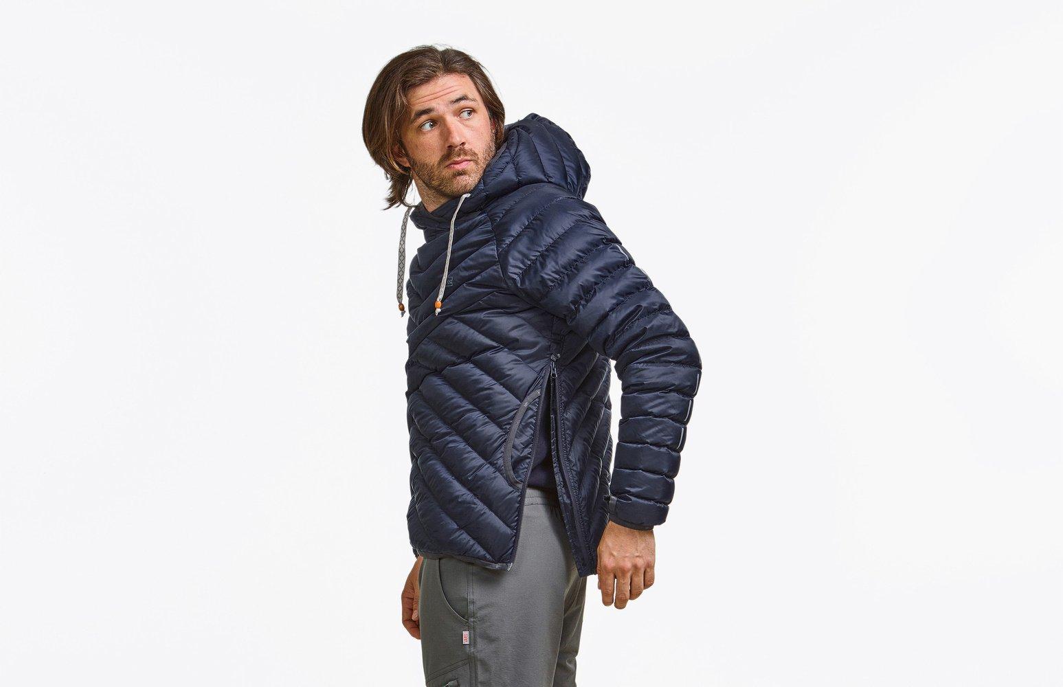M Älgön dunhood anorak