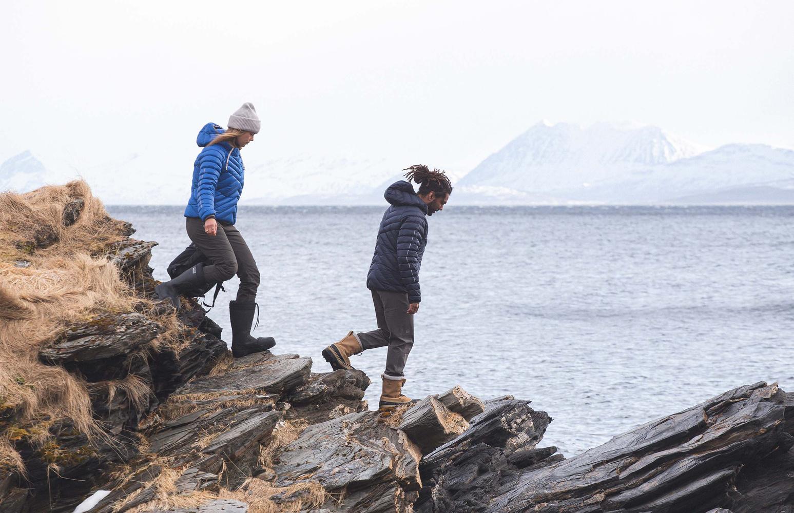 M Älgön dunhood anorak