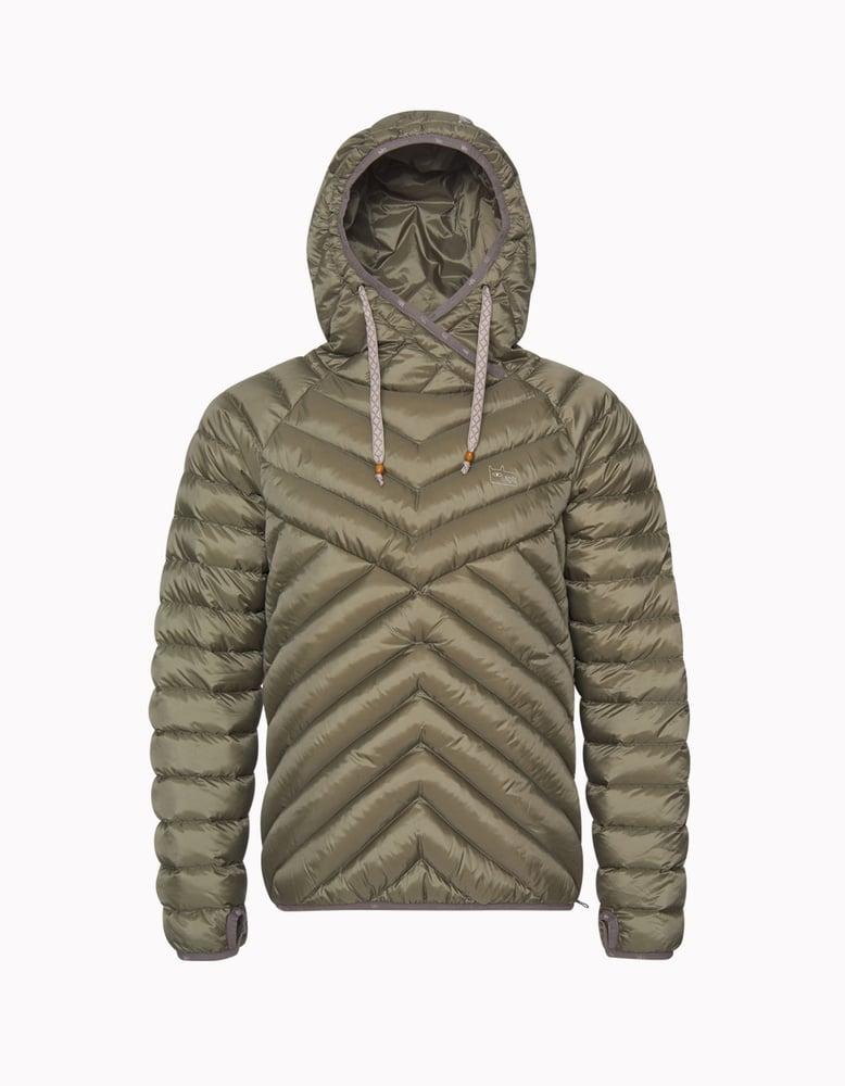 M Älgön dunhood anorak