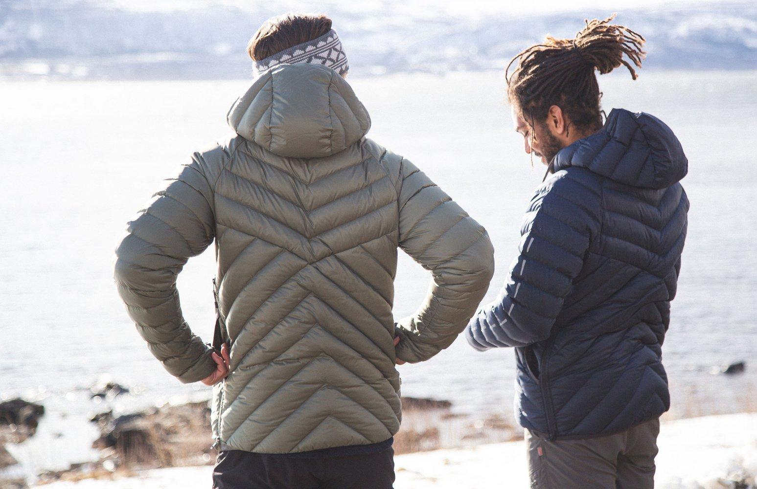 M Älgön dunhood anorak