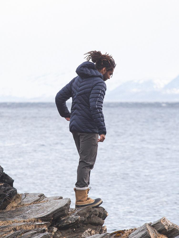 M Älgön dunhood anorak
