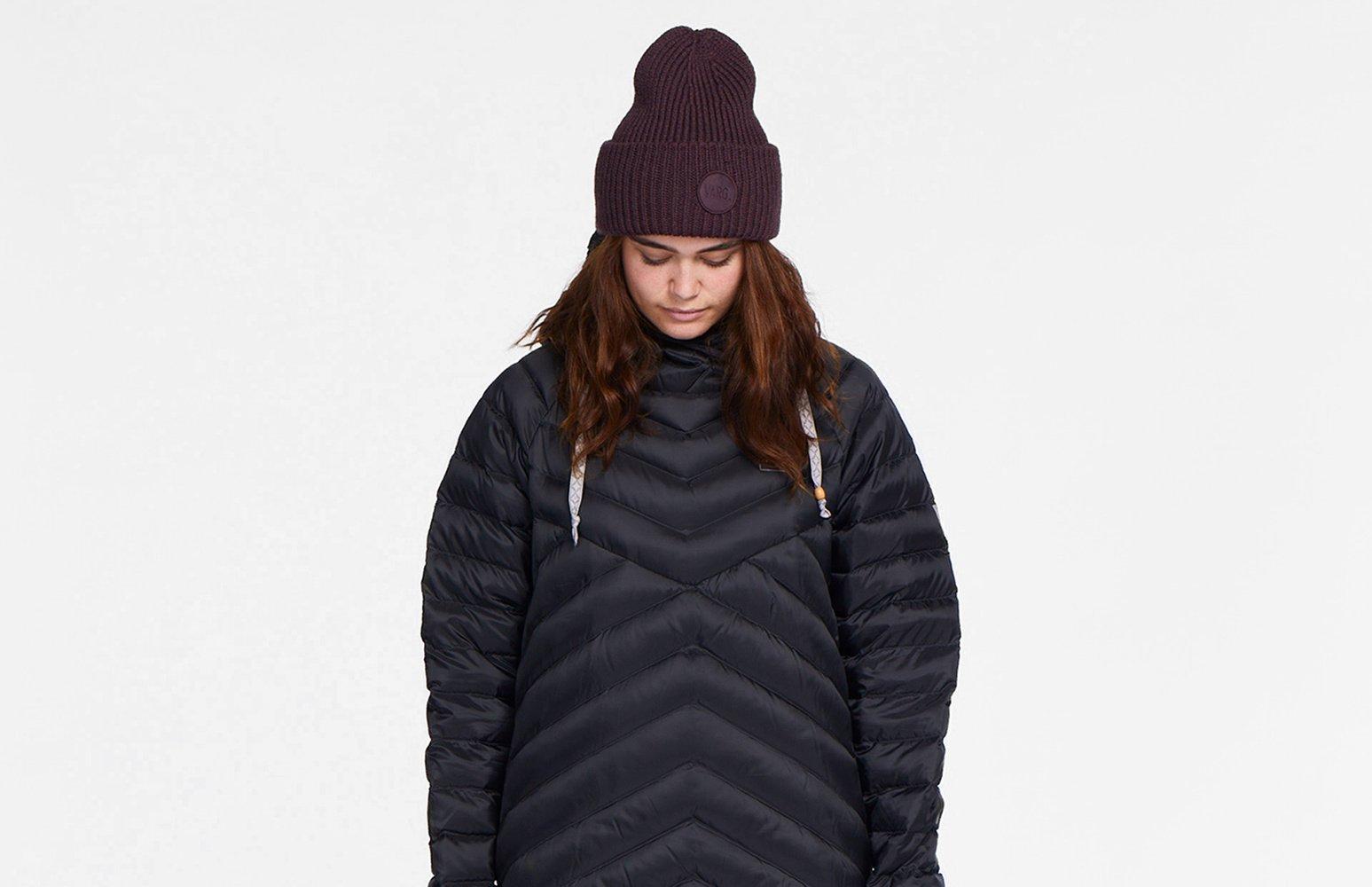 U Sarek Long Down Hood Anorak