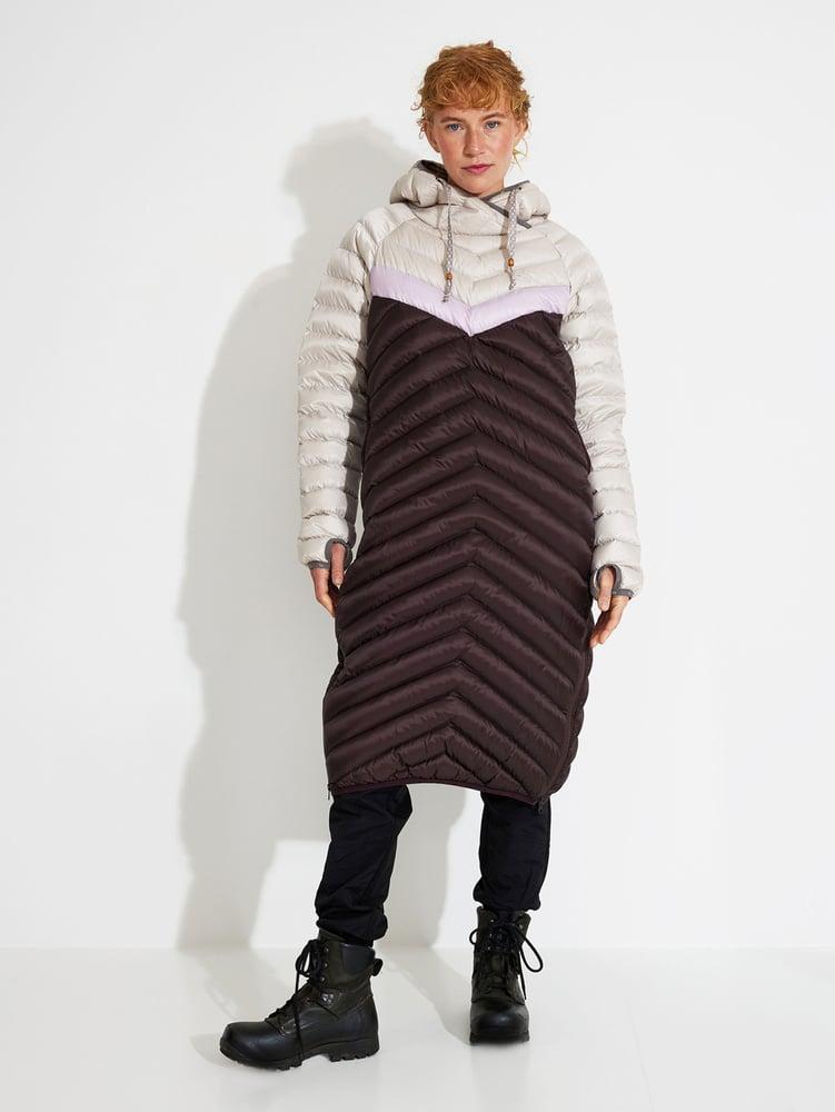U Sarek Long Down Hood Anorak