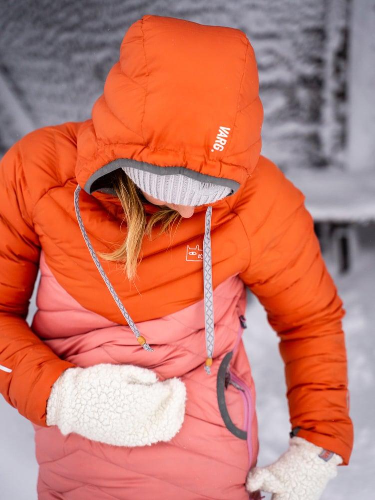 U Sarek Long Down Hood Anorak