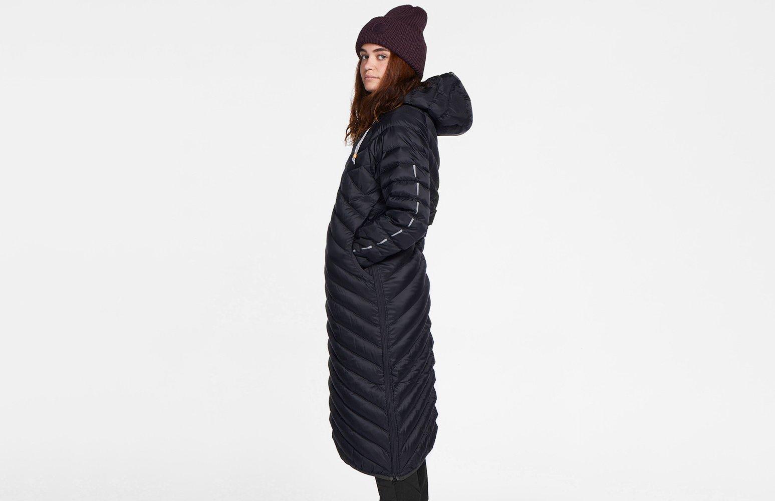 U Sarek Long Down Hood Anorak