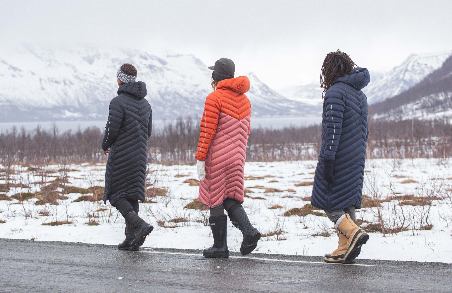 U Sarek Long Down Hood Anorak