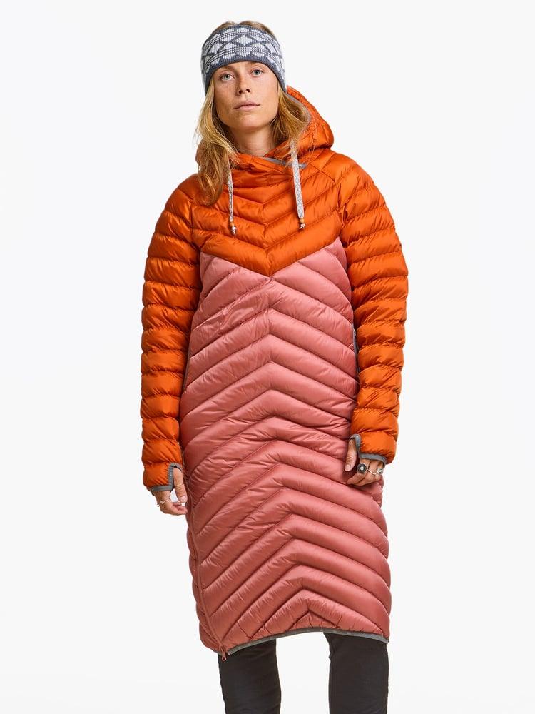U Sarek Long Down Hood Anorak