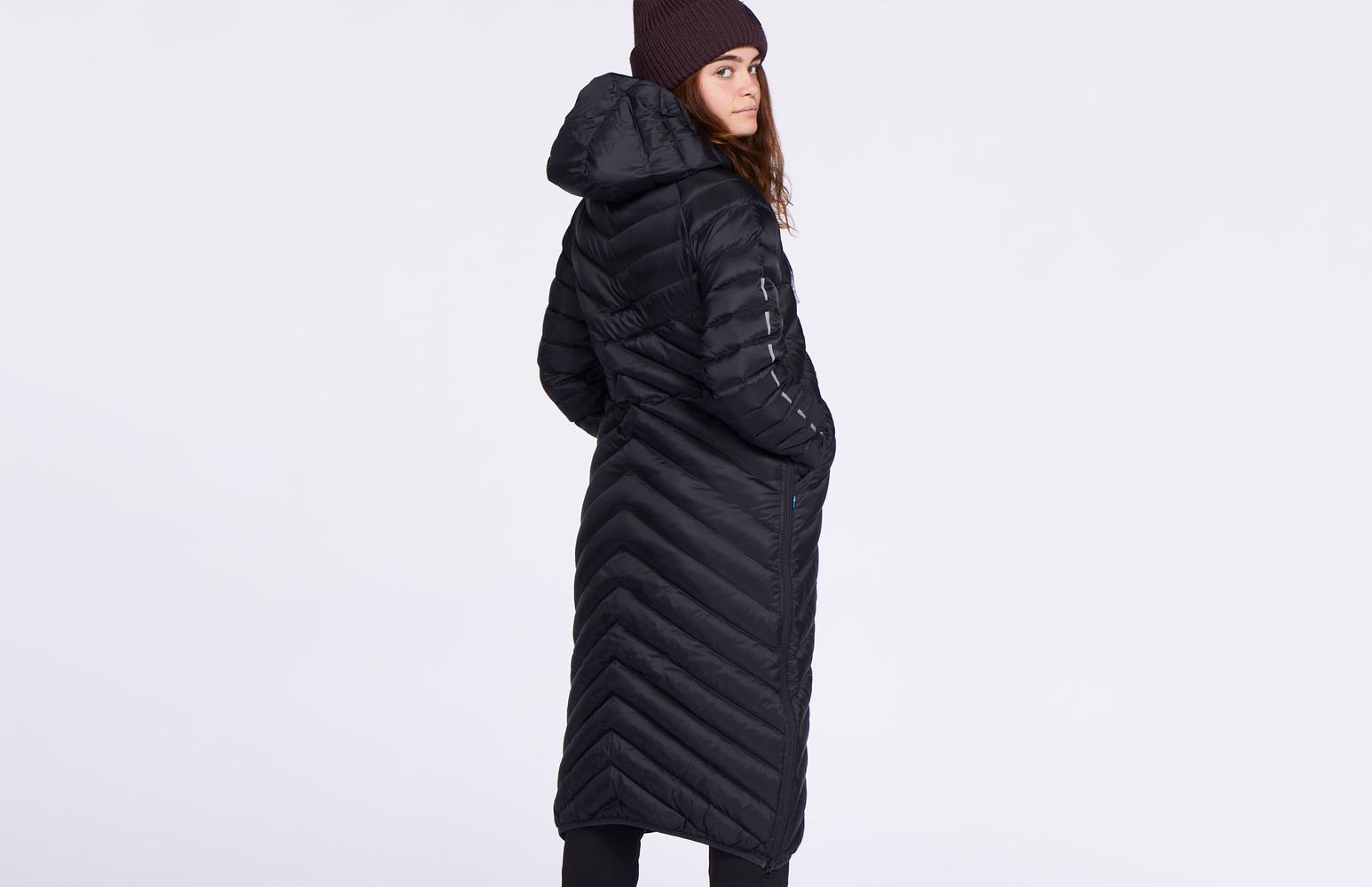 U Sarek Long Down Hood Anorak
