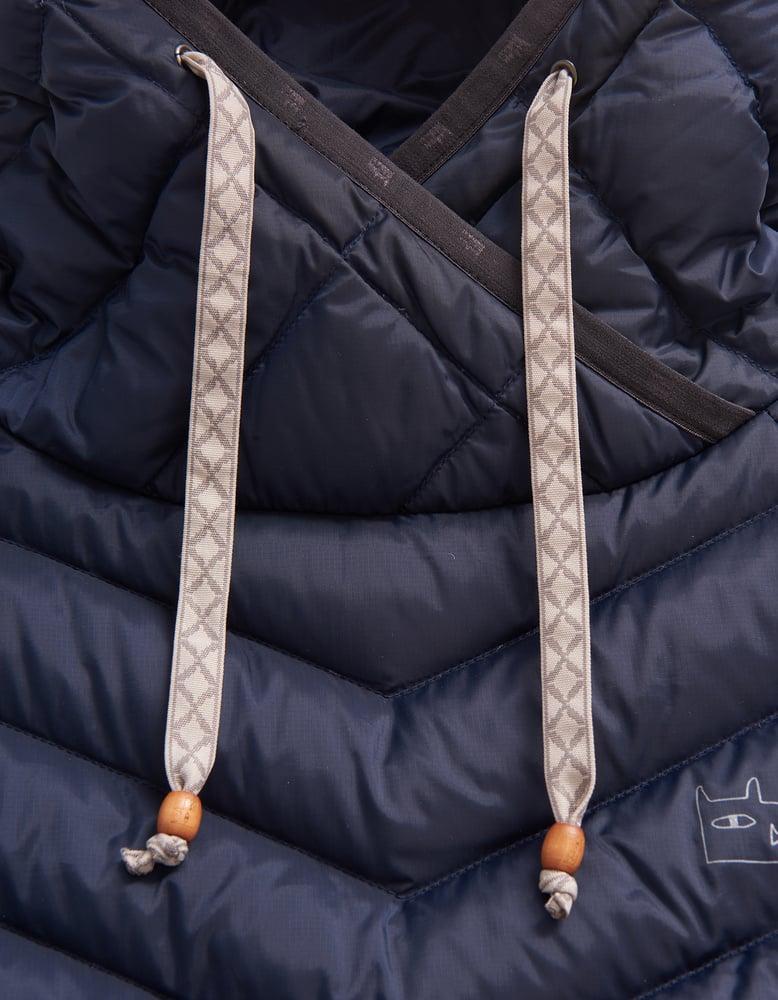 U Sarek Long Down Hood Anorak