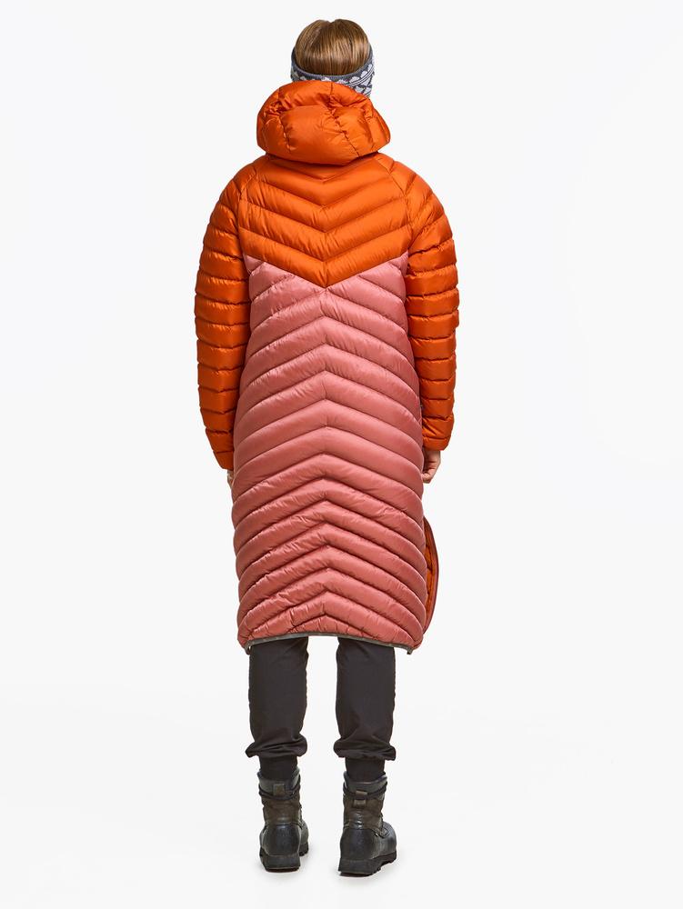 U Sarek Long Down Hood Anorak