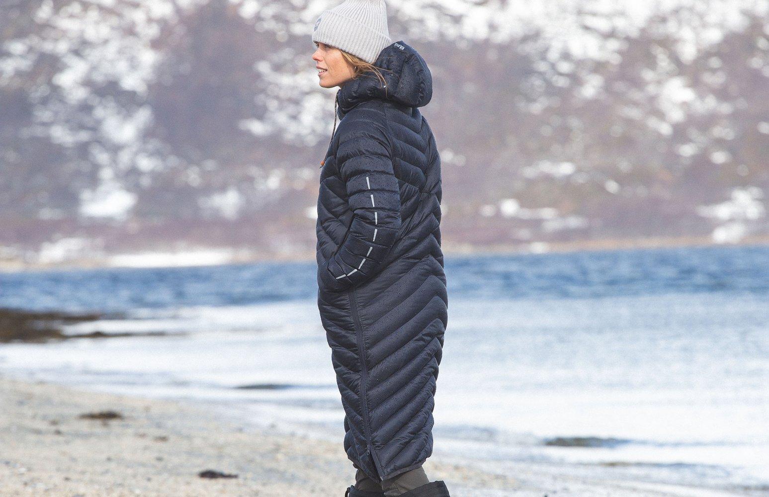 U Sarek Long Down Hood Anorak