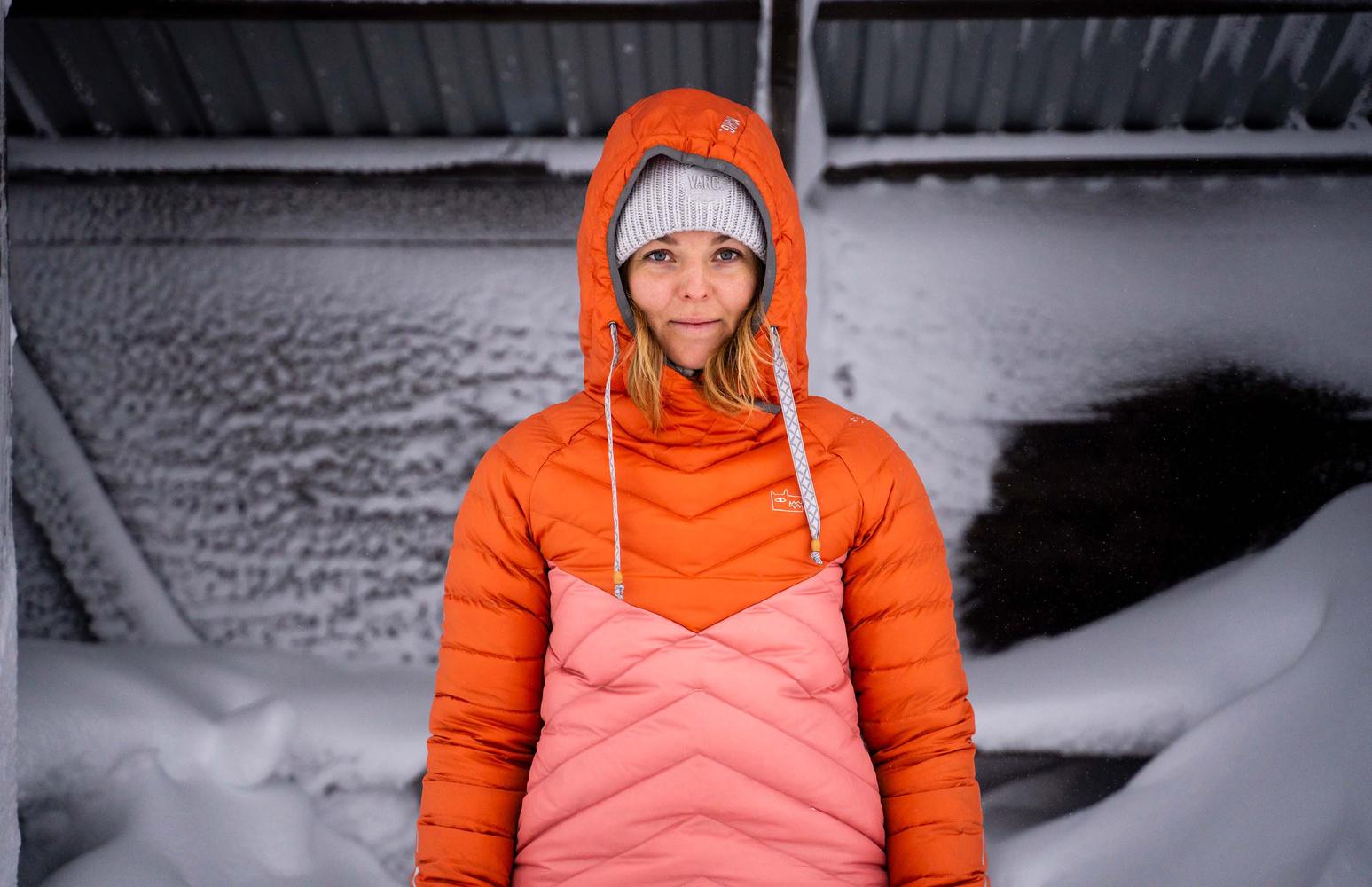 U Sarek Long Down Hood Anorak