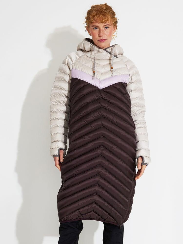 U Sarek Long Down Hood Anorak