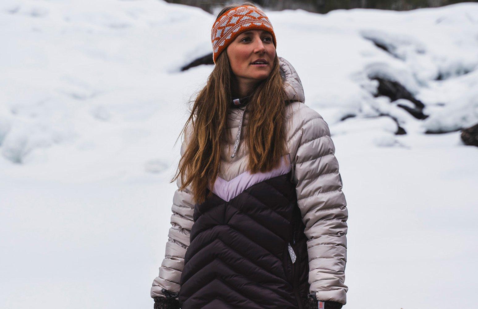 U Sarek Long Down Hood Anorak