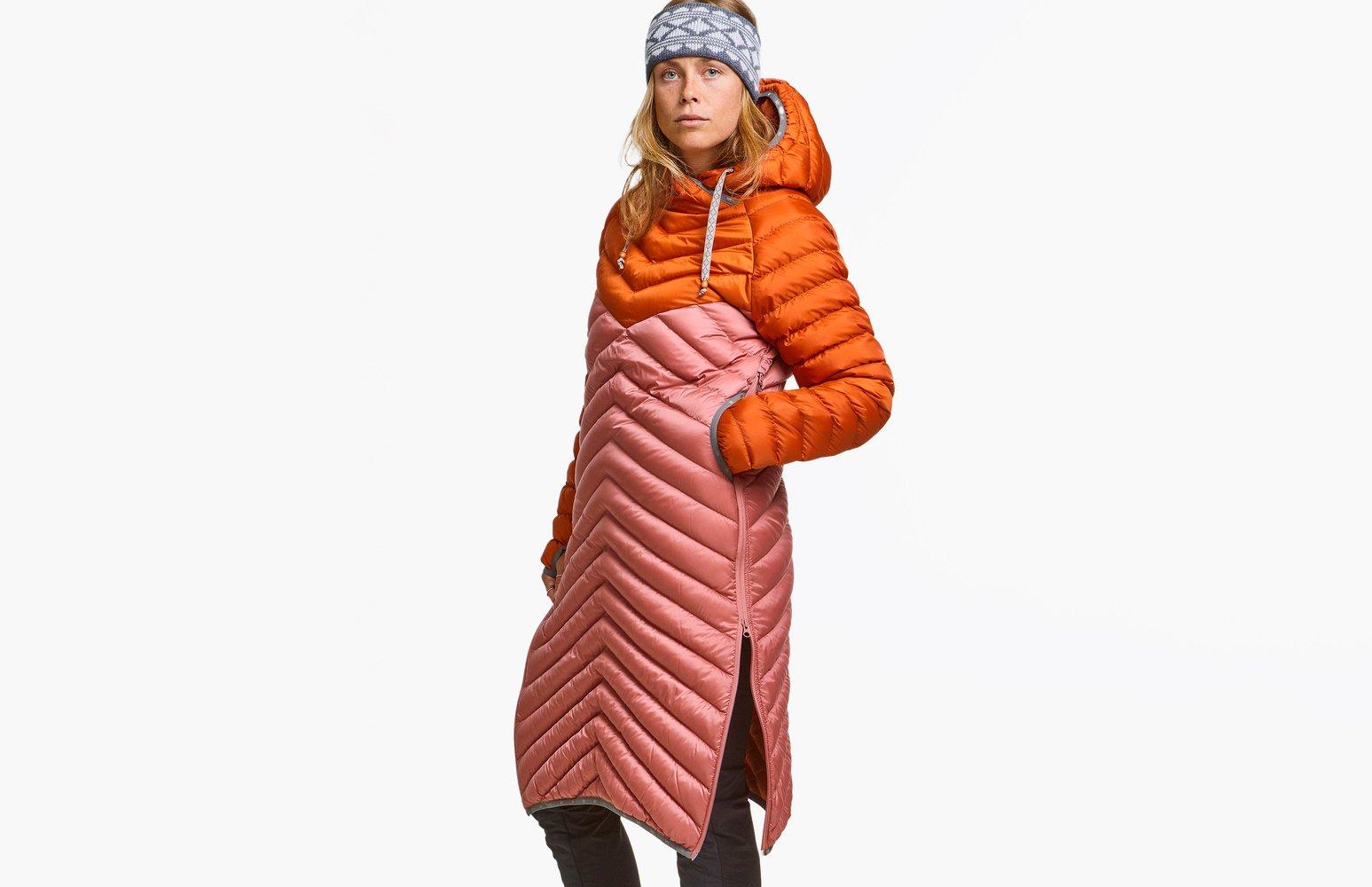 U Sarek Long Down Hood Anorak