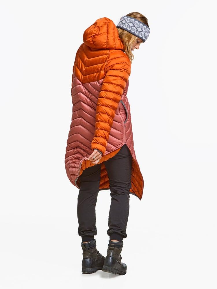 U Sarek Long Down Hood Anorak
