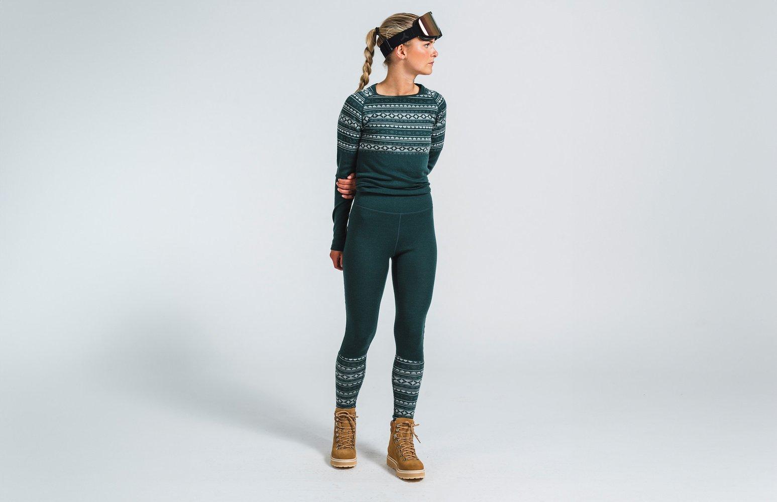 W Blanktjärn Merino Wool Pants