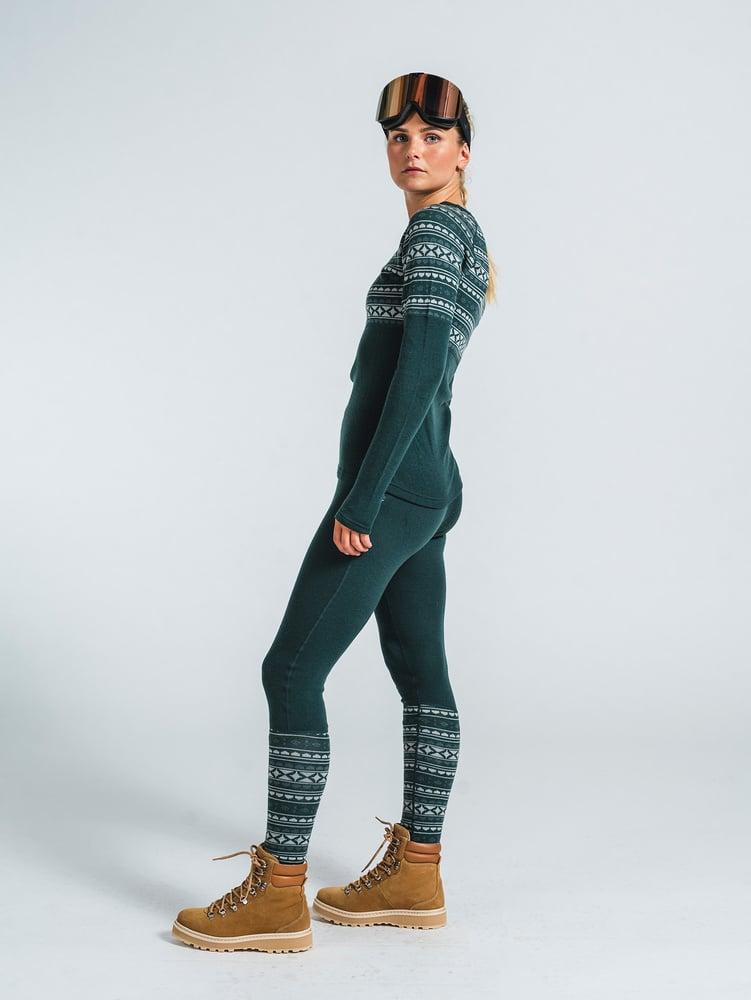 W Blanktjärn Merino Wool Pants