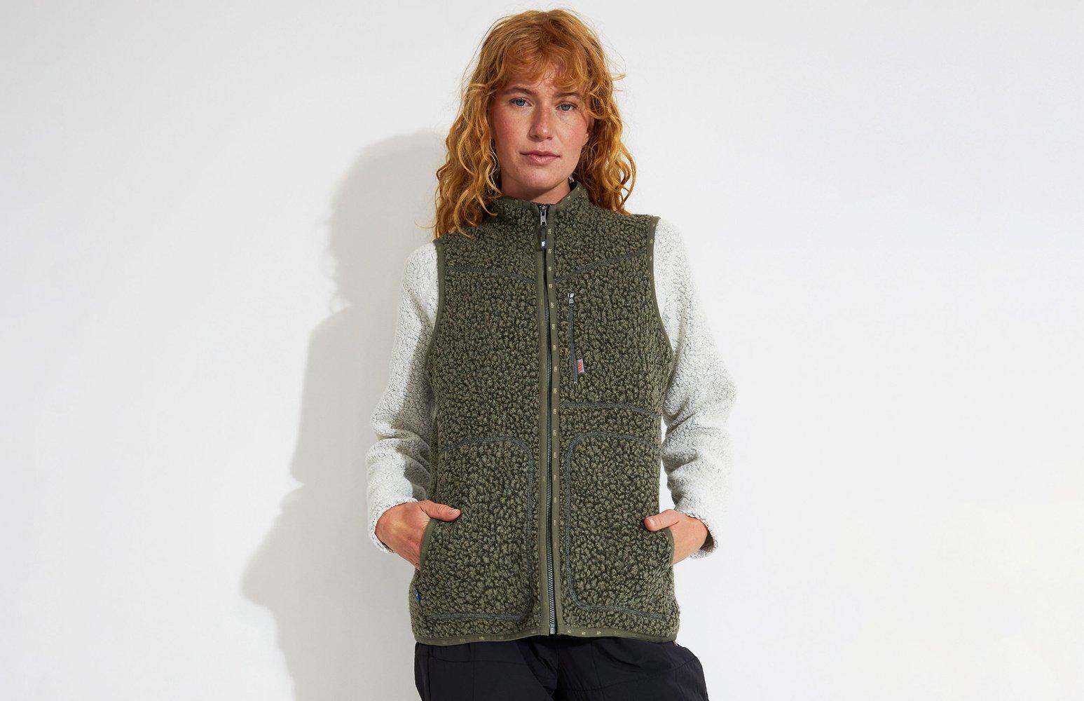 W Vargön Fat Wool Vest