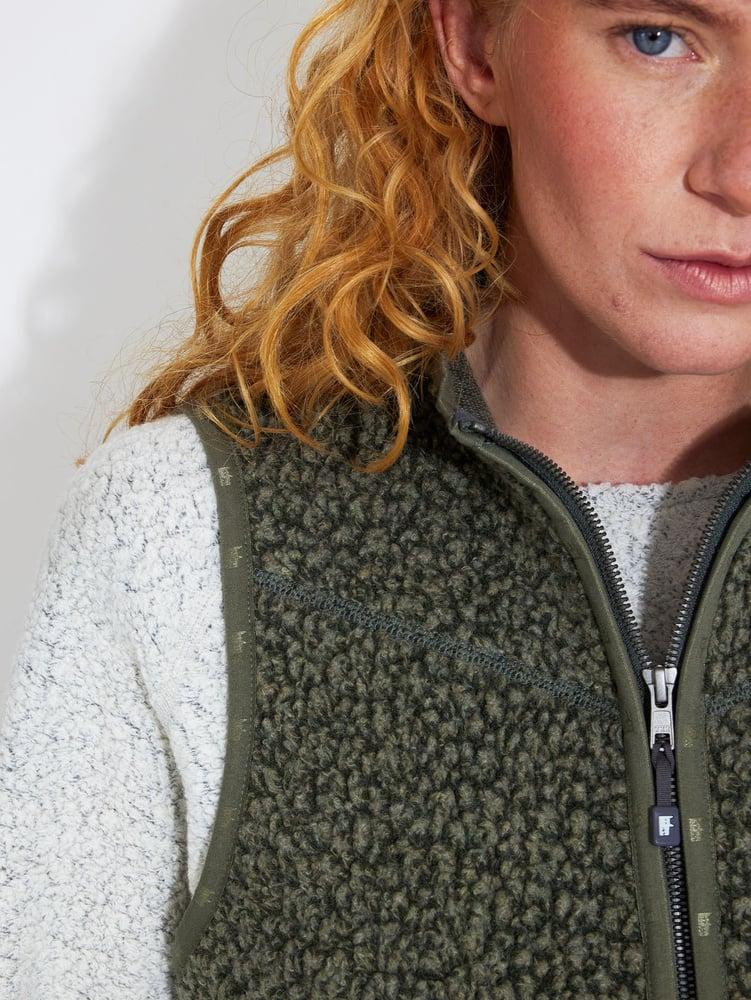 W Vargön Fat Wool Vest