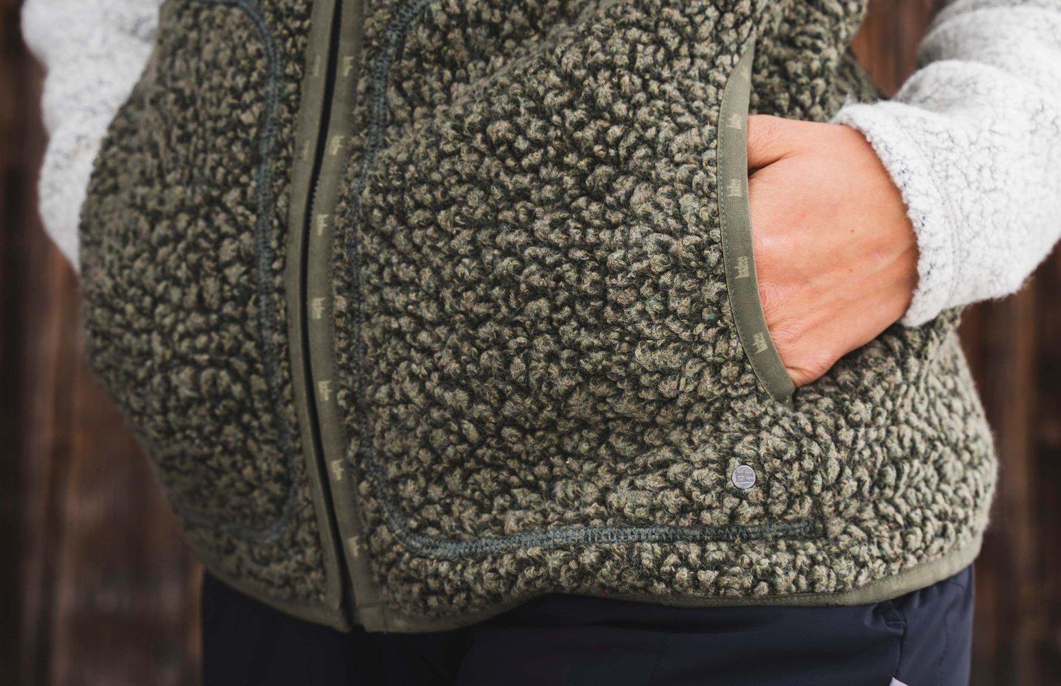 W Vargön Fat Wool Vest