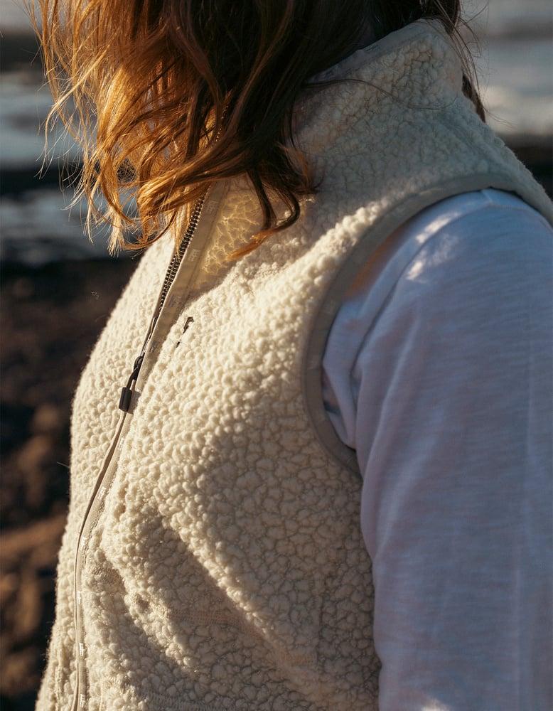 W Vargön Fat Wool Vest