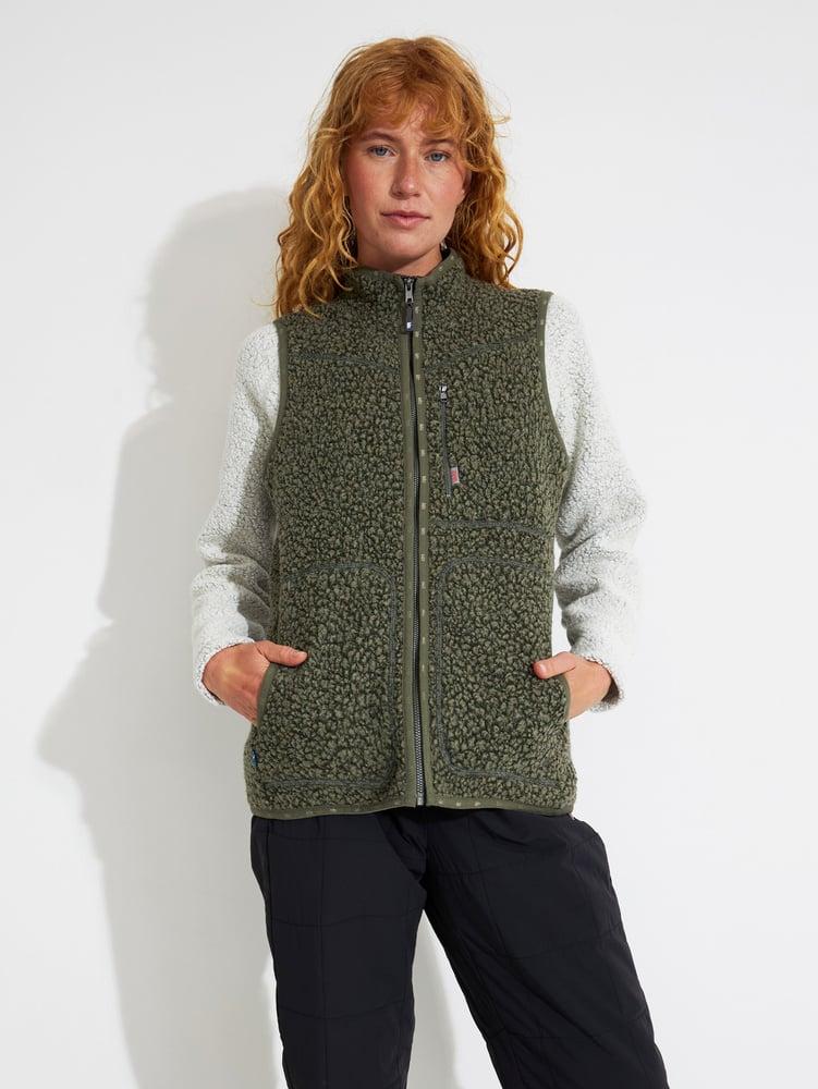 W Vargön Fat Wool Vest