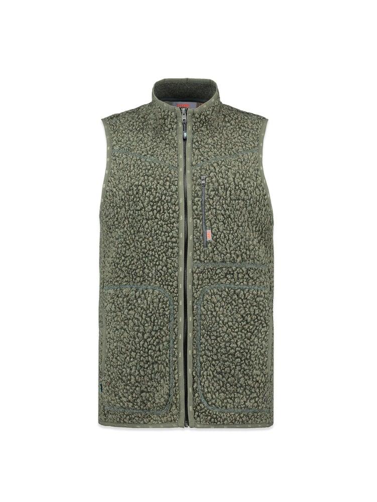W Vargön Fat Wool Vest