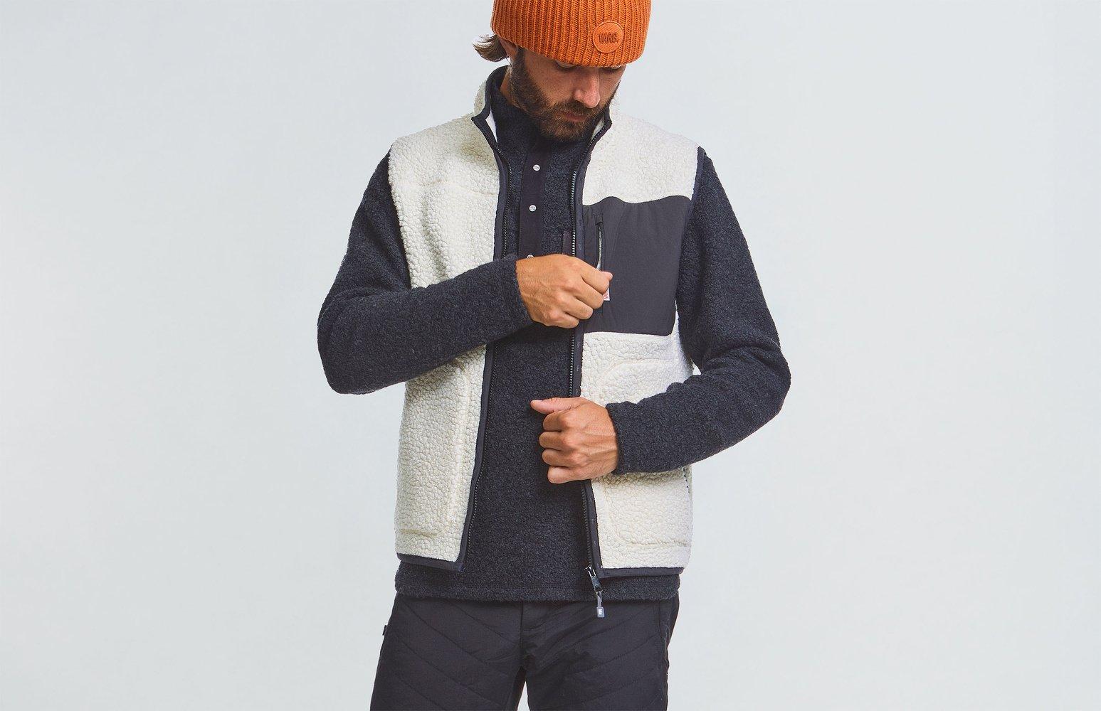M Vargön Fat Wool Vest