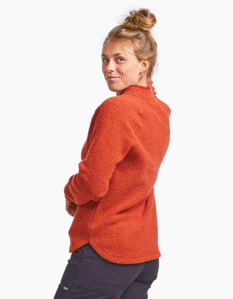 W Dragö ulltröja
